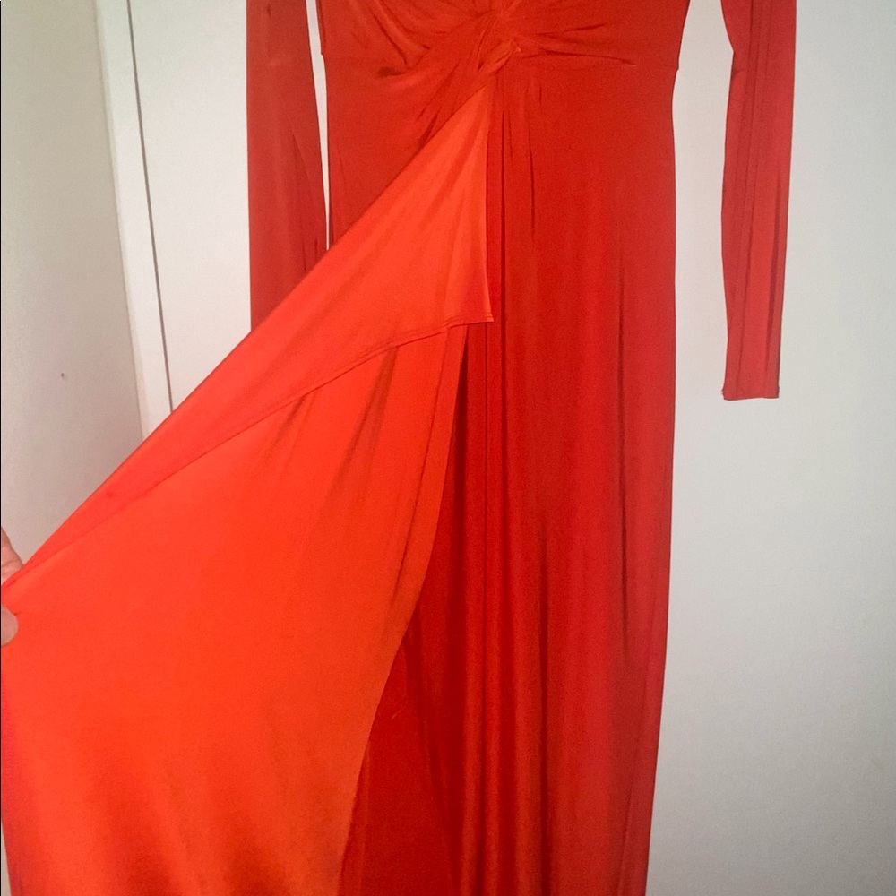 Long dress prom or wedding